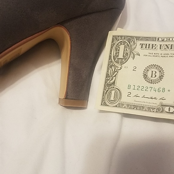 Gray caged heels - Picture 5 of 5